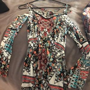 Material girl romper